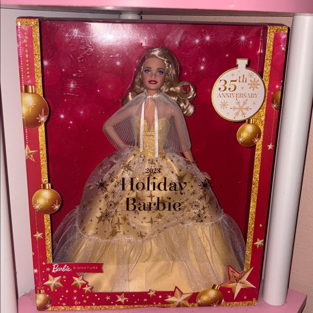Holiday barbie 2023